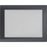 Решетка вентиляционная Графитовая 22x30 Kratki