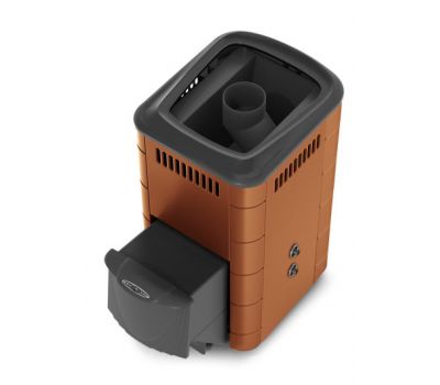 Печь для бани Термофор Тунгуска 2017 Inox ДА ТО терракота