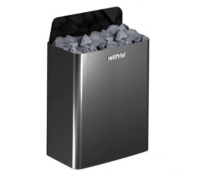 Печь для бани Harvia The Wall SW90E Black Steel