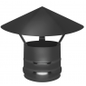  Зонт BLACK (AISI 430/0,5мм) д.115