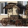 Кованый мангал КАРЕТА - ЛЮКС