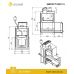 Печь для бани Эверест INOX 15 (210)