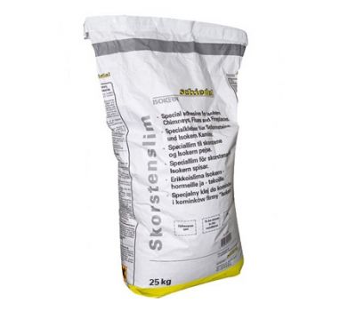 Смесь огнеупорная для монтажа дымохода Schiedel Isokern