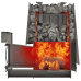 Печь для бани Grill'D Cometa 350 Vega Window Max Pro