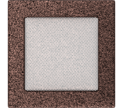Решетка вентиляционная Медная 17x17