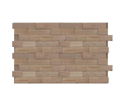 3D панели Алтайский Кедр