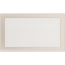 Решетка вентиляционная Кремовая 22x37 Kratki