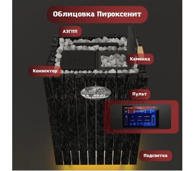 Электрическая паротермальная печь ПАРиЖАР Футурус