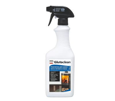 Очиститель печного и каминного стекла Glutoclean, 750 мл.