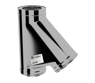 Craft HF-50B сэндвич-тройник 45° (316/0,8/304/0,5) Ф115х200