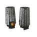 Печь для бани Grill'D Cometa 180 Vega Short Stone Pro (Серпентинит)