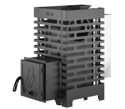 Печь для бани Aston 16 Аква с глухой дверцей 14-18 м³