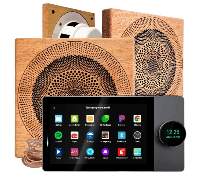 Панель для акустики Smart Home Music 2.0