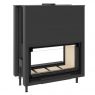 Каминная топка KFDesign LINEA DF H 1180 4.0