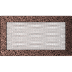 Решетка вентиляционная Медная 17x30