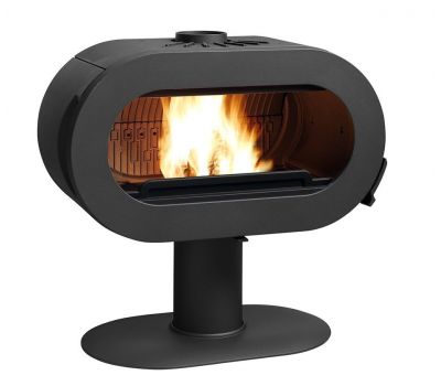 Чугунная печь Invicta Fifty прямая нога