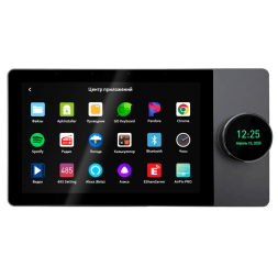Панель для акустики Smart Home Music 2.0, на базе Android, с подключением к умному дому