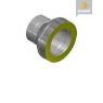 ПЕРЕХОД НА СЭНДВИЧ Двухконтурный Везувий 150x250 мм