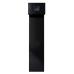 Снегогенератор для бани и сауны Sangens Snow 10 Steel Black (Сангенс Снег 10 Сталь черная)