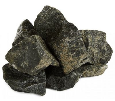 Камни для бани Дунит Колотый, 20 кг