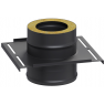 ПЛОЩАДКА МОНТАЖНАЯ ВЕЗУВИЙ BLACK ДВУХКОНТУРНАЯ 150 x 250 ММ