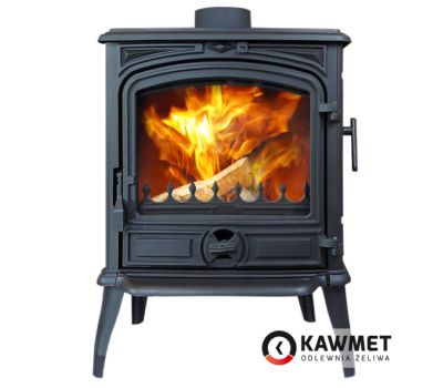 Чугунная печь KAWMET Premium S14 (6,5 кВт)