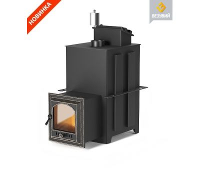 Печь для бани Эверест INOX 15 (210)