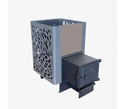 Печь для бани Березка Оптима 15 СЕТКА