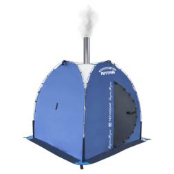 Мобильная баня палатка Алтай