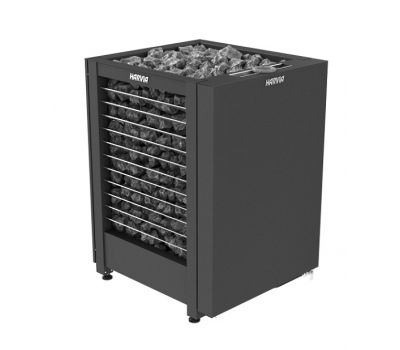 Печь для бани Harvia Modulo Combi MD135GSA Black