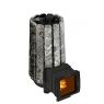 Печь для бани Grill'D Cometa 180 Vega Long Window Max, Stone (Серпентинит) Pro
