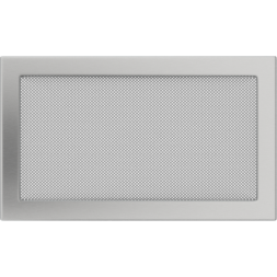 Решетка вентиляционная Стальная шлифованная 22x37