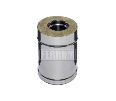 Ferrum HF сэндвич 0,25 м (430/0,8мм + нерж.) Ф115х200
