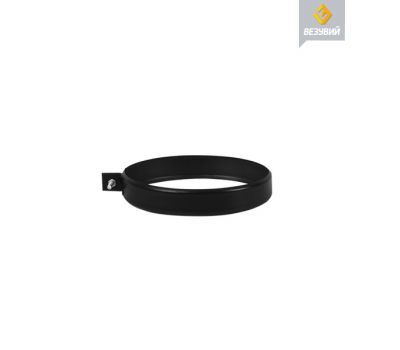 ХОМУТ ВЕЗУВИЙ BLACK ДВУХКОНТУРНЫЙ 115 x 200 ММ
