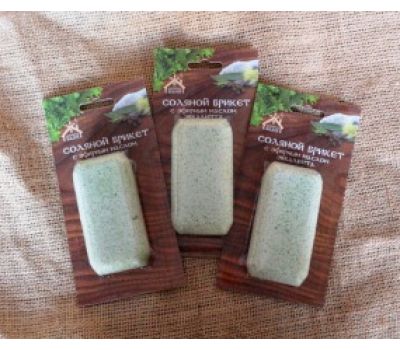 Соляной брикет «Соляная баня» Мини