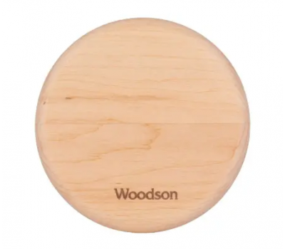 Клапан вентиляционный Woodson ф125, ольха