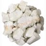 Камни для бани Белый кварц колотый, мелкий, 10 кг
