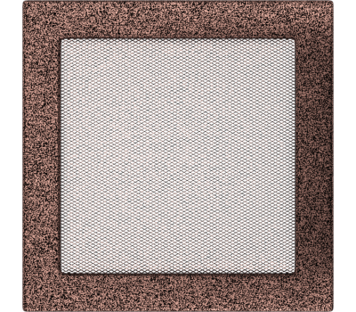Решетка вентиляционная Медная 22x22
