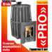 Печь для бани «ВИТЯЗЬ» 18 PRO