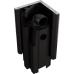 Каминная топка Kratki VN/L/480/480