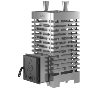 Печь для бани Aston 20 Inox с глухой дверцей 18-22 м³