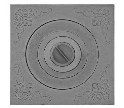 Плита печная П1-6, "Зной" (600х600)