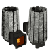Печь для бани Grill'D Cometa 180 Vega Long Window Max, Stone (Серпентинит) Pro