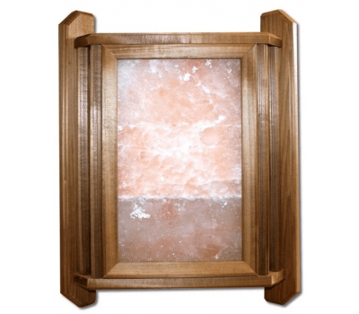 Абажур угловой с гималайской солью на 3 плитки (термолипа)