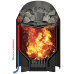 Печь для бани Grill'D Aurora mini Short (дверца со стеклом)