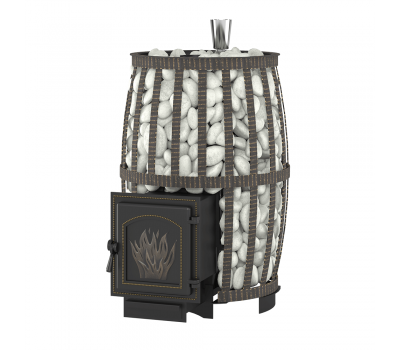 Печь для бани Везувий Русский пар Ковка 24 (271)