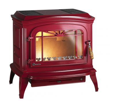 Печь-камин Invicta BRADFORD (красная)