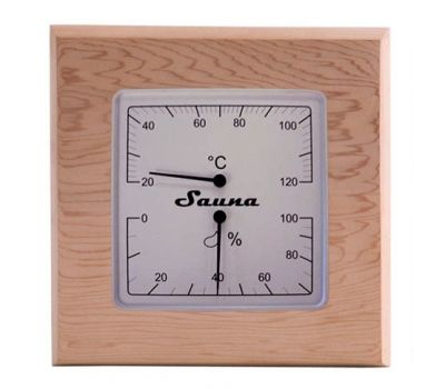 Термогигрометр SAWO 225-THD (квадратный)