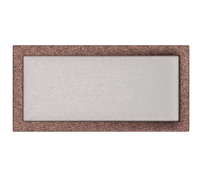 Решетка вентиляционная Медная 22x45