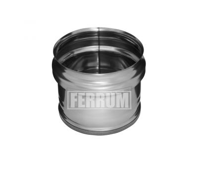 Ferrum GS/HF заглушка внешняя д/трубы (430/0,5мм) Ф115